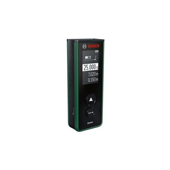 Bosch Zamo Laser-Distanzmessgerät Schwarz, Grün 25 m, 3 image