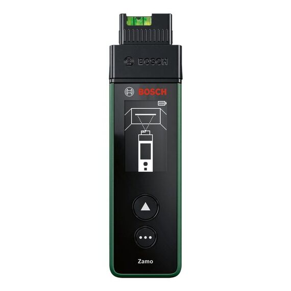 Bosch 06036729Z1 Entfernungsmesser Laser-Distanzmessgerät Schwarz, Grün 25 m, 2 image