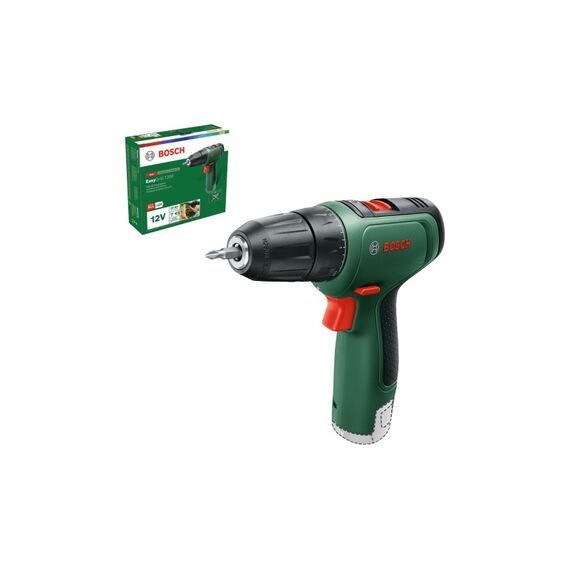 Bosch EasyDrill 1200 1500 RPM Ohne Schlüssel 940 g Schwarz, Grün