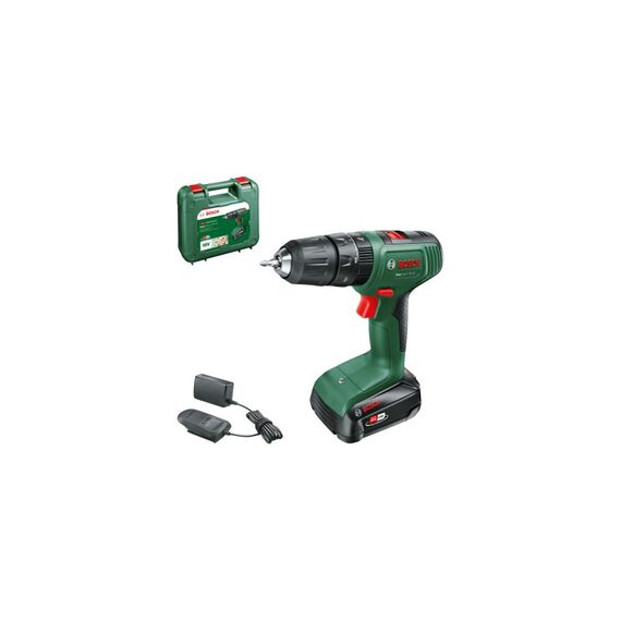 Bosch Easy Impact 18V-40 163 RPM Ohne Schlüssel 1,4 kg Schwarz, Grün