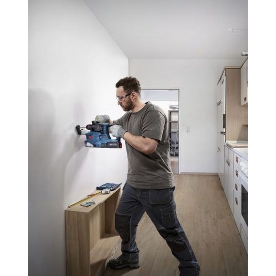 Bosch GBH 18V-22 X Professional 1050 RPM SDS Plus, 9 image