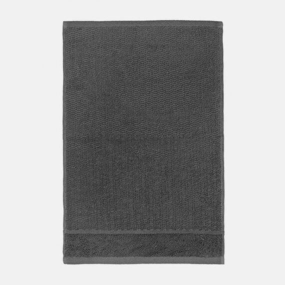 Frottana PEARL Baumwolle Grau 30 x 50 cm 1 Stück(e)