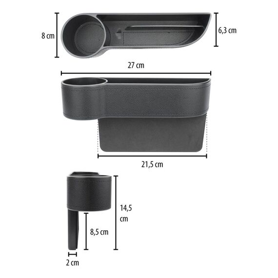 Phonocar 06251 Innenraumersatzteil/Zubehör für Fahrzeuge Tassenhalter, 3 image