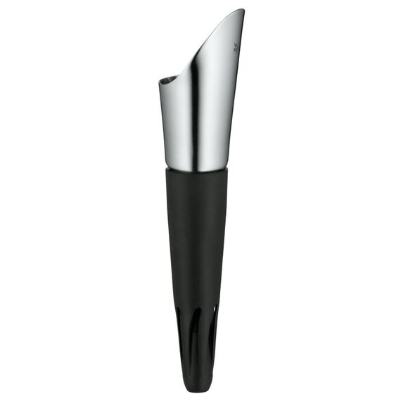 WMF 4000530646033 Flaschen-/Dekanterverschluss Schwarz, Edelstahl