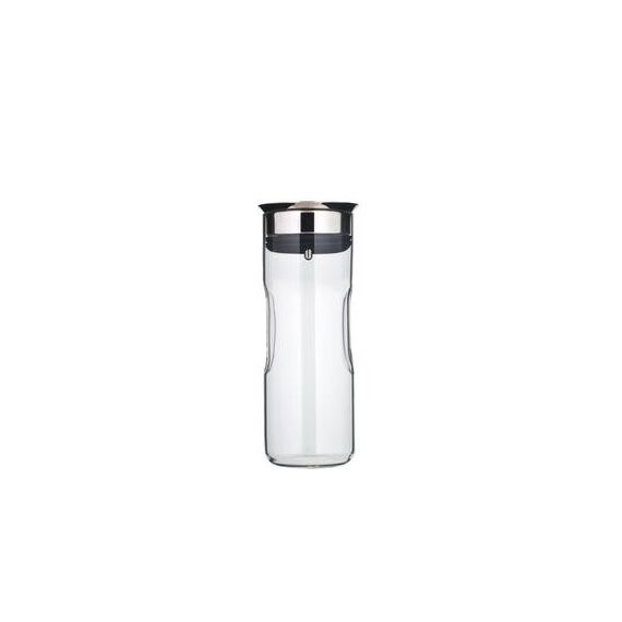 WMF 06.5104.6040 Karaffe, Krug & Flasche 0,8 l Silber, Transparent, 2 image
