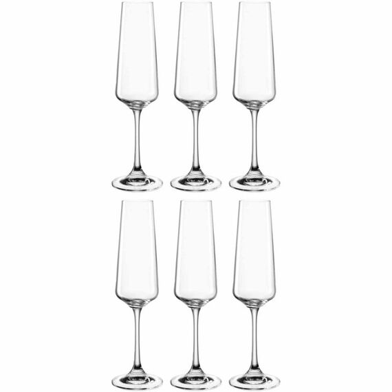 LEONARDO Paladino 6 Stück(e) 220 ml Glas Champagnerflöte, 2 image