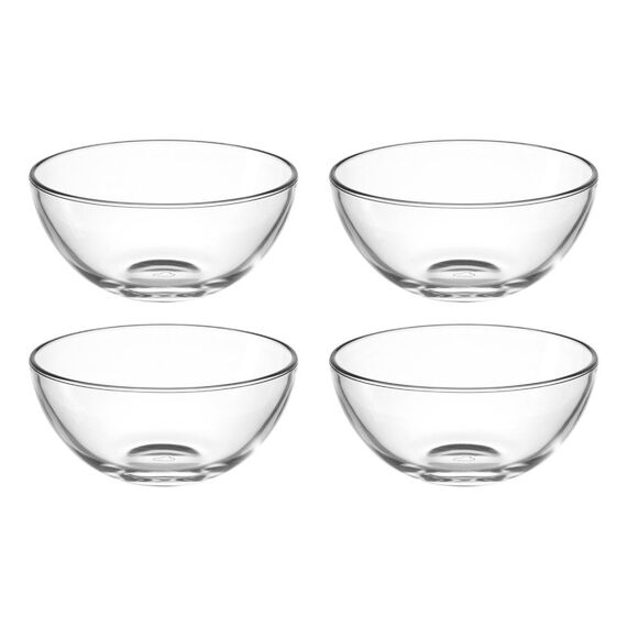 LEONARDO CUCINA Dessertschale 0,5 l Rund Glas Transparent 4 Stück(e)