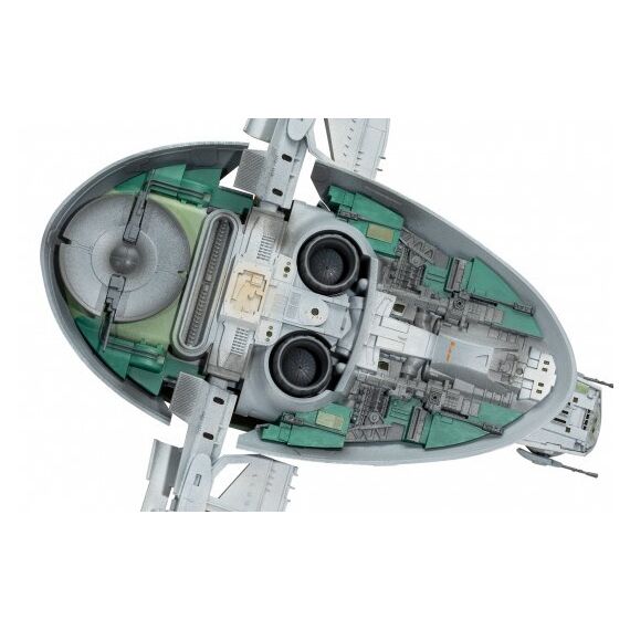 Revell Boba Fett's Starship Raumflugzeug-Modell Montagesatz 1:88