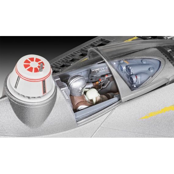 Revell N1 Starfighter Spaceship model Montagesatz 1:24, 4 image