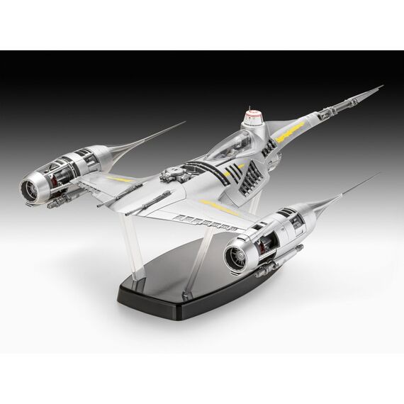 Revell N1 Starfighter Spaceship model Montagesatz 1:24, 8 image