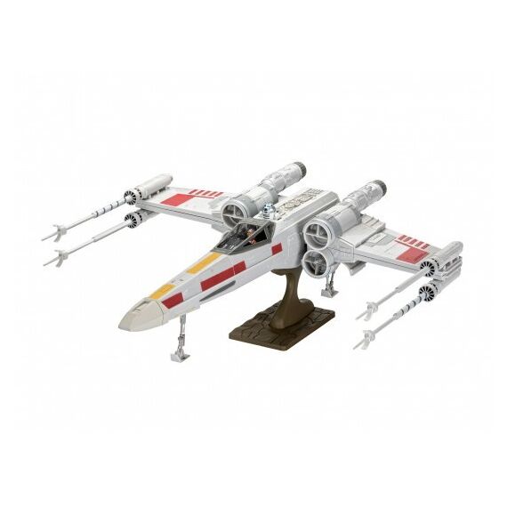 Revell X-Wing Fighter Raumflugzeug-Modell Montagesatz 1:29, 5 image