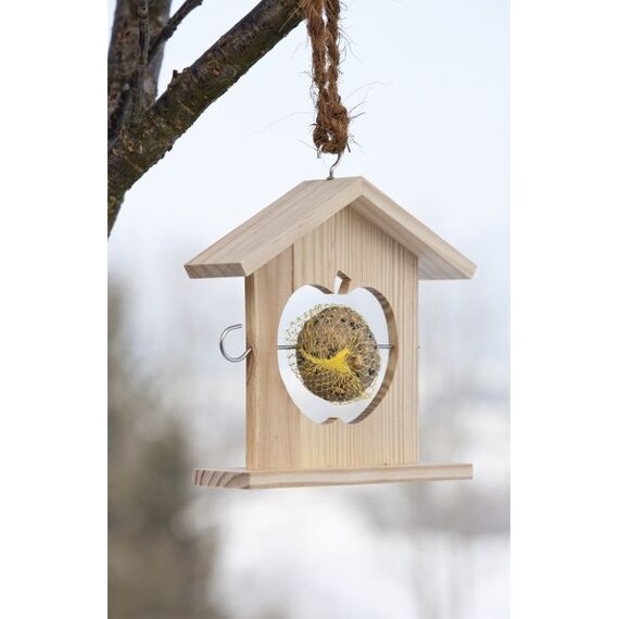 Windhager 06984 Vogelhäuschen Holz Hängend