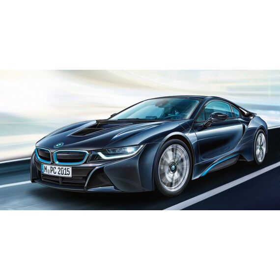 Revell BMW i8 Luxusauto-Modell Montagesatz 1:24, 6 image