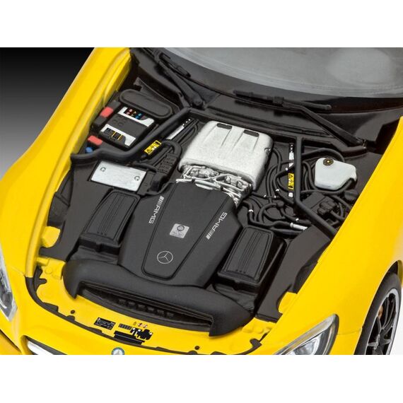 Revell Mercedes-AMG GT Sportwagen-Modell Montagesatz 1:24