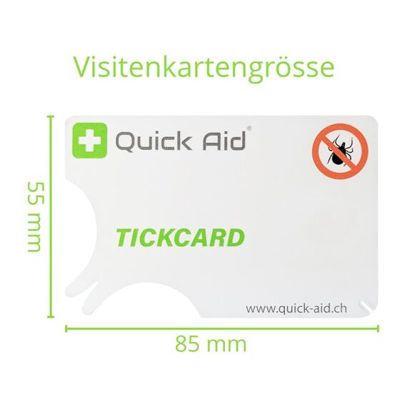 Quick Aid 0704 Läuse-/Zeckenentferner Transparent Kunststoff 1 Stück(e), 4 image