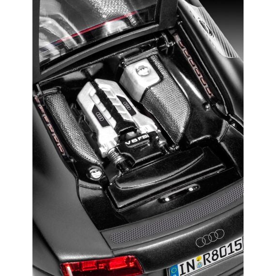Revell AUDI R8 Supersportwagen-Modell Montagesatz 1:24, 3 image