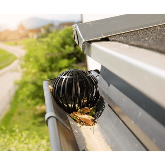 Windhager DACHRINNEN-FALLROHR ABDECKUNG CAGE
