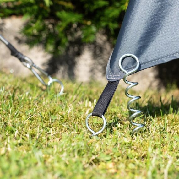 Windhager 07258 Zeltzubehör Peg Galvanisiertes Stahl Silber 4 Stück(e)