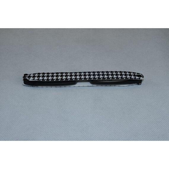 Figoline Pepita Unisex Rechteck Vollrand Schwarz, 3 image