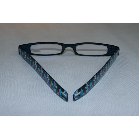Figoline Edelweiss Unisex Rechteck Vollrand Blau, 2 image