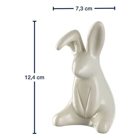 LEONARDO 077041 Dekorative Statue & Figur Beige Keramik, 3 image