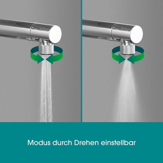 EASYmaxx 07938 Wasserhahn-Ersatzteil und Armatur Armaturenbelüfter Edelstahl Messing, Silber, 3 image