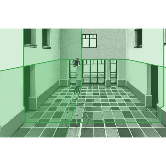 Laserliner VarioStand Stativ Laserebene 3 Bein(e) Aluminium, 7 image