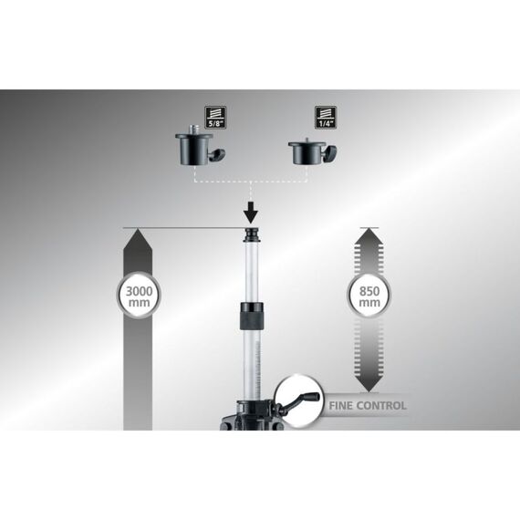 Laserliner VarioStand Stativ Laserebene 3 Bein(e) Aluminium, 8 image