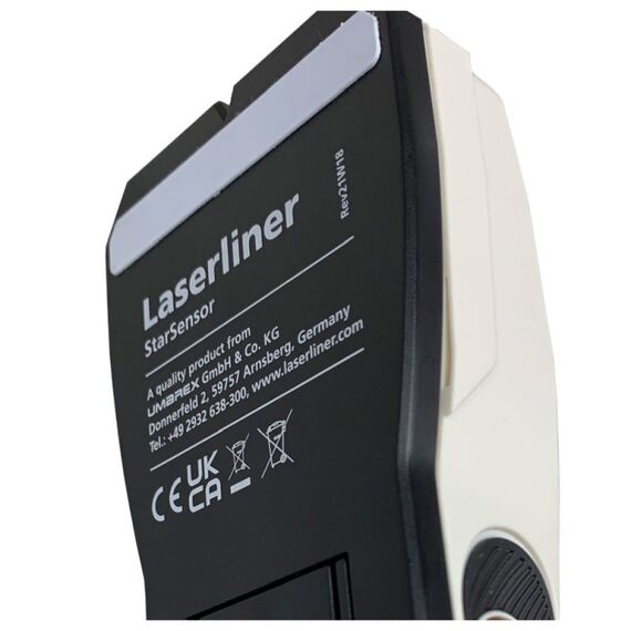 Laserliner StarSensor 50 Digitaler Multi-Detektor Eisenhaltiges Metall, Stromführendes Kabel, Metall, Nicht-eisenhaltiges Metall, Holz