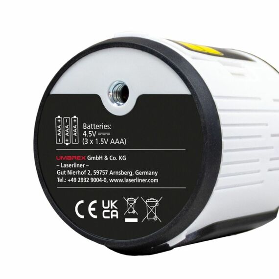 Laserliner 081.081E Laser Level Bezugspegel 40 m 515 nm (< 1 mW), 7 image