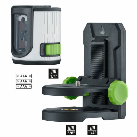Laserliner 081.081E Laser Level Bezugspegel 40 m 515 nm (< 1 mW), 8 image