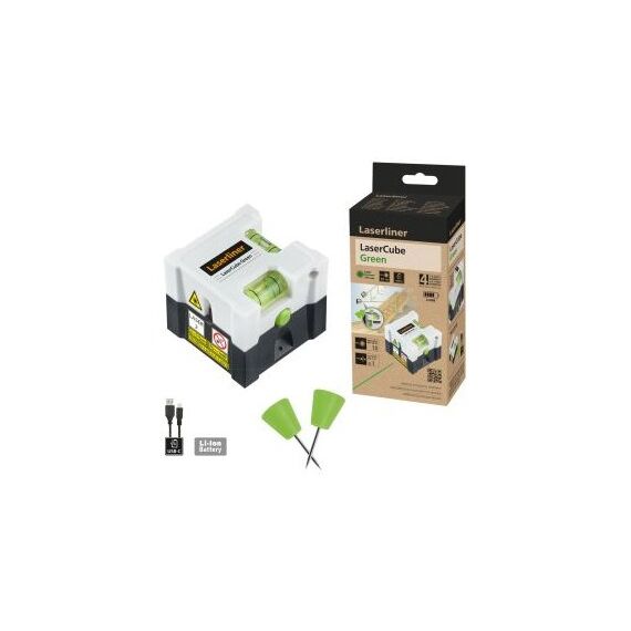 Laserliner LaserCube Bezugspegel 10 m 635 Nm (< 1 mW), 3 image