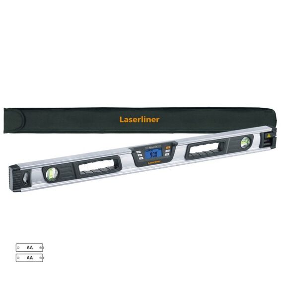 Laserliner DigiLevel Laser G80 Wasserwaage 0,8 m Grau, 3 image