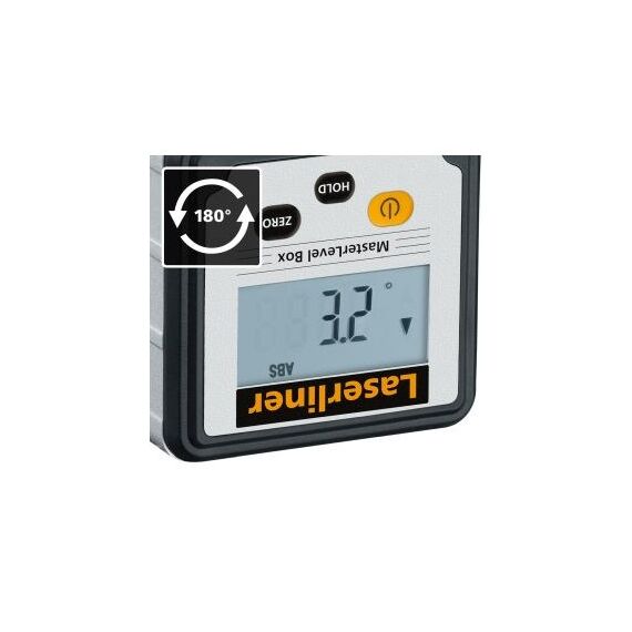 Laserliner MasterLevel Box Wasserwaage Schwarz, Grau, 4 image