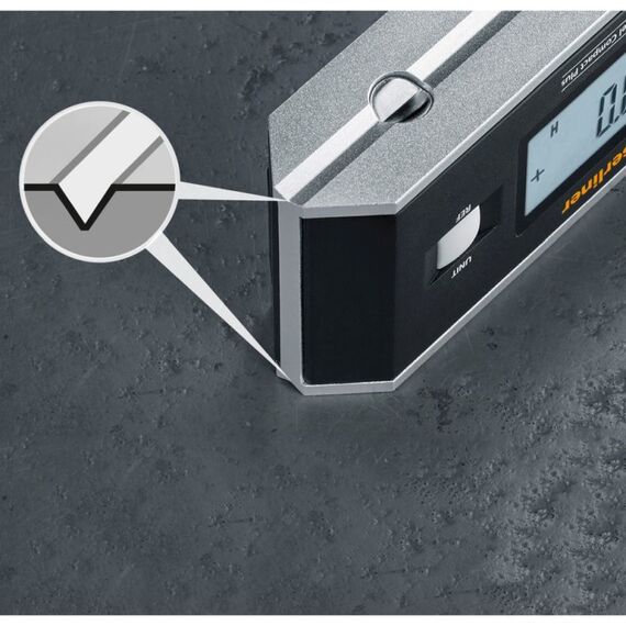 Laserliner MasterLevel Compact Plus Wasserwaage Schwarz, Grau, 3 image
