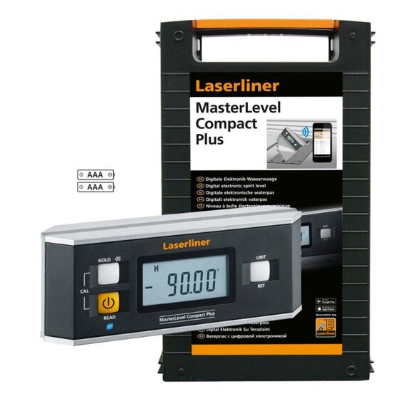 Laserliner MasterLevel Compact Plus Wasserwaage Schwarz, Grau, 5 image