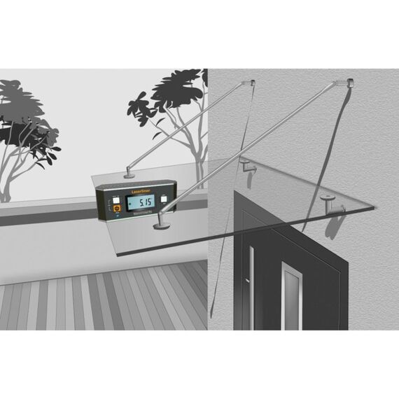 Laserliner MasterLevel Compact Plus Wasserwaage Schwarz, Grau, 7 image