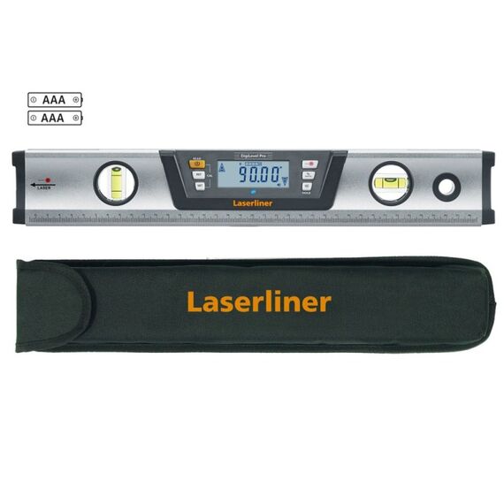 Laserliner DigiLevel Pro 40 Wasserwaage 0,4 m Grau, 2 image