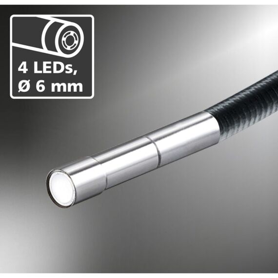 Laserliner VideoFlex G4 Micro Industrielle Inspektionskamera 6 mm IP54