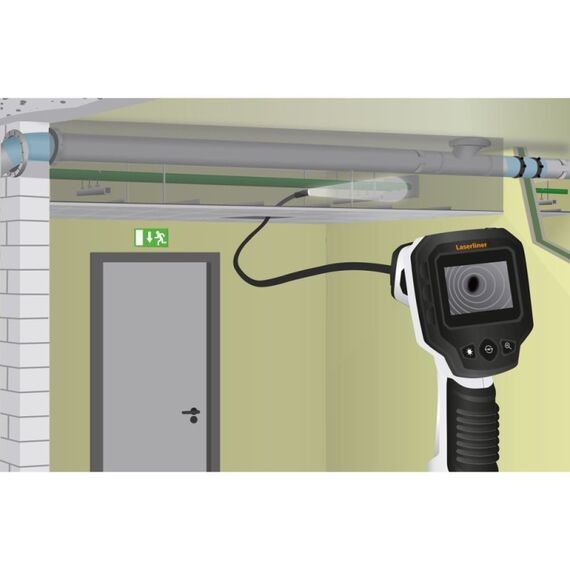 Laserliner VideoScope One Industrielle Inspektionskamera 9 mm, 3 image