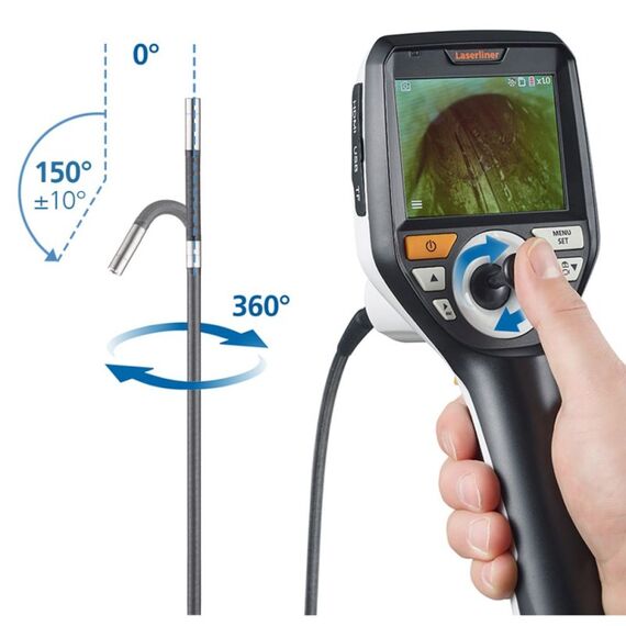 Laserliner VideoInspector 3D Industrielle Inspektionskamera 6 mm, 2 image