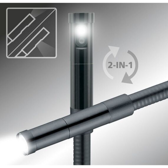 Laserliner VideoFlex HD Duo Industrielle Inspektionskamera 7,9 mm Flexible Sonde IP68, 2 image