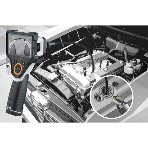 Laserliner VideoFlex HD Micro Industrielle Inspektionskamera 3,9 mm Flexible Sonde IP68, 8 image