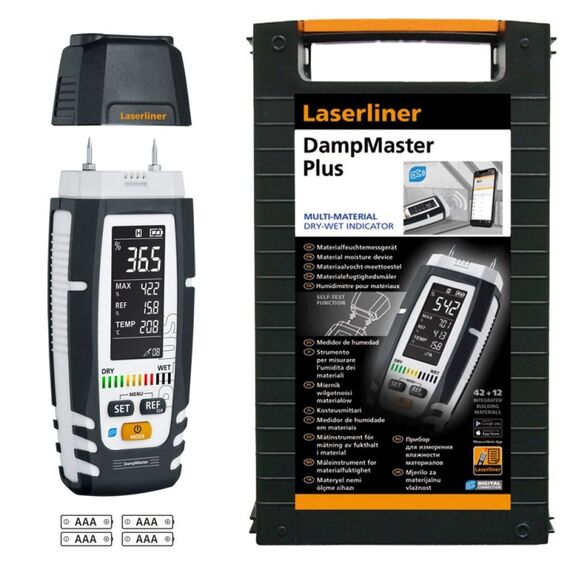 Laserliner DampMaster Plus Holz, 3 image