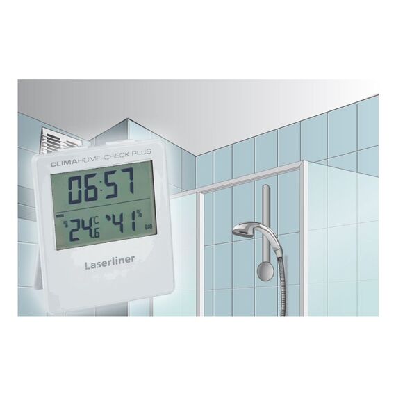 Laserliner ClimaHome-Check Plus Drinnen Elektronisches Hygrometer Weiß, 8 image