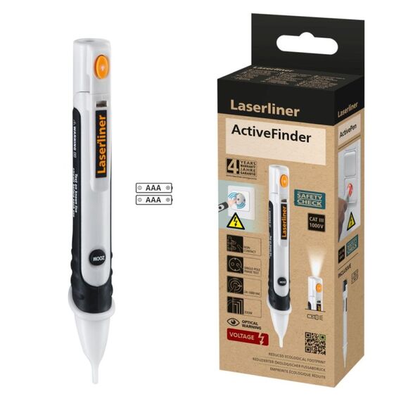 Laserliner ActiveFinder Schraubenzieher zur Spannungsprüfung Weiß, 2 image