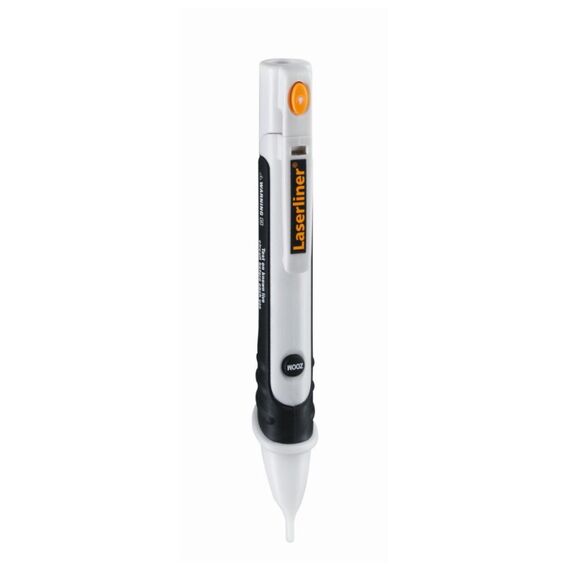Laserliner ActiveFinder Plus Schraubenzieher zur Spannungsprüfung Schwarz, Weiß
