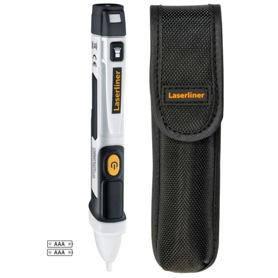 Laserliner ActiveFinder Pro Schraubenzieher zur Spannungsprüfung Schwarz, Weiß, 4 image