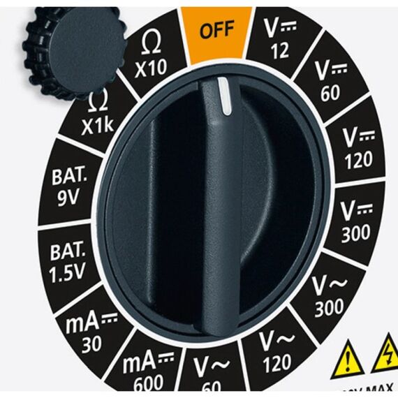 Laserliner -Home Multimeter Analoges Multimeter, 3 image