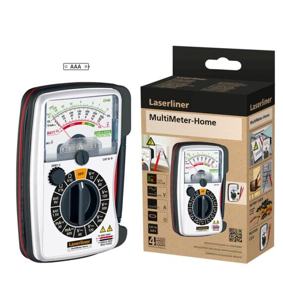 Laserliner -Home Multimeter Analoges Multimeter, 10 image